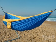 Hamac Voyage XL Bleu Jaune