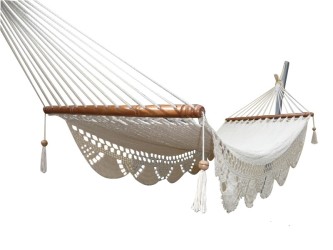 Nicaragua Hammock size L Ecru