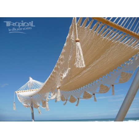 Hamac NICA L Écru