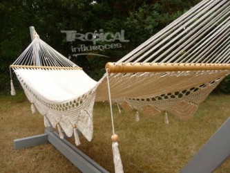 Hamac NICARAGUA XL Écru