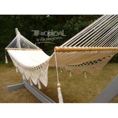 Hamac NICARAGUA XL Écru
