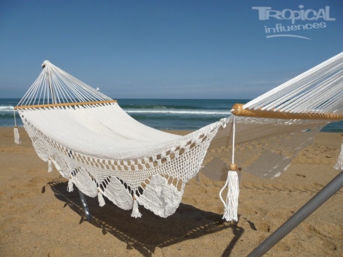 Hamac NICARAGUA XL Écru Hamac NICARAGUA XL Écru