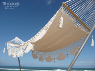 Nicaragua Hammock size XL Ecru