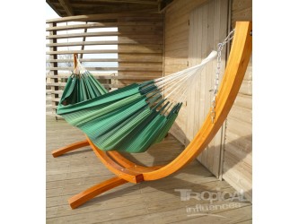 amaca e supporto in legno