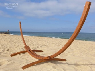 Soporte de hamaca de madera Latino relax