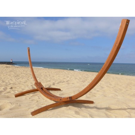 Supporto per amaca in legno Latino relax