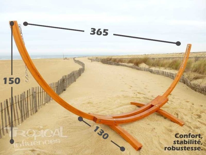 Support de hamac bois Latino relax Support de hamac bois Latino relax