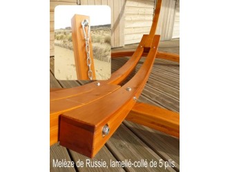 Soporte de hamaca de madera Latino relax