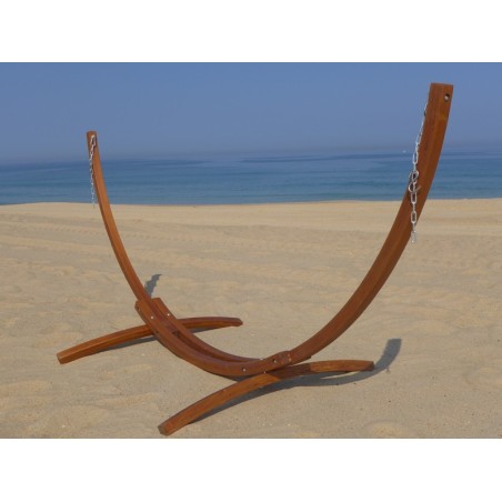 Support hamac en mélèze