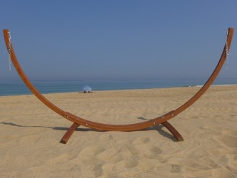 Support de hamac bois Latino relax