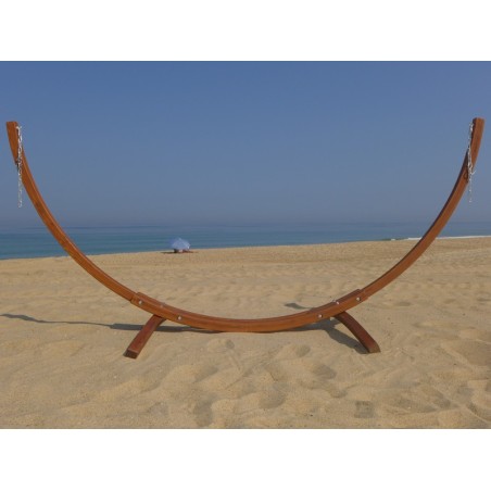 Support de hamac bois Latino relax