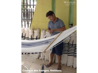 Hamac NICA L Écru