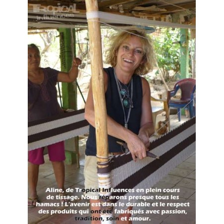 Hamac NICARAGUA XL Écru