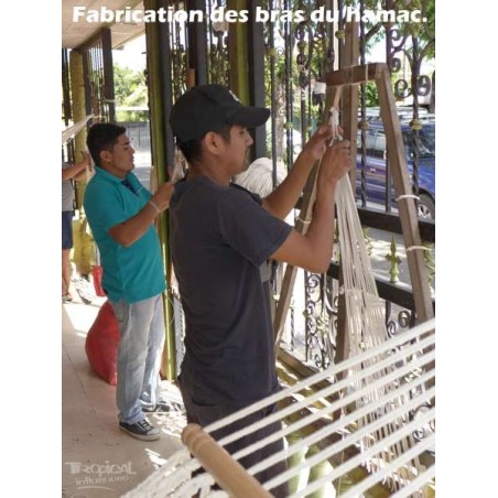 Hamac NICARAGUA XL Écru