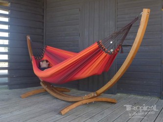 Latino Relax Hammock Stand L Barbecue