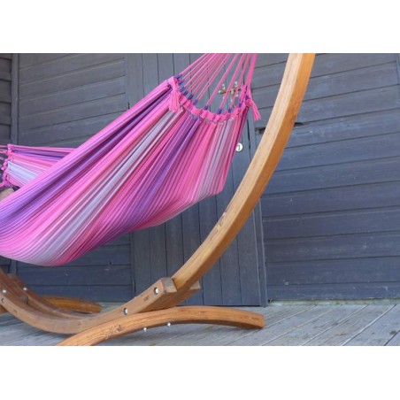 Support hamac Latino Relax L 3 roses