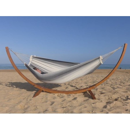 Support hamac Latino Relax L 3 gris