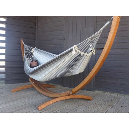 Support hamac Latino Relax L 3 gris