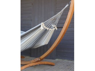 Support hamac Latino Relax L 3 gris