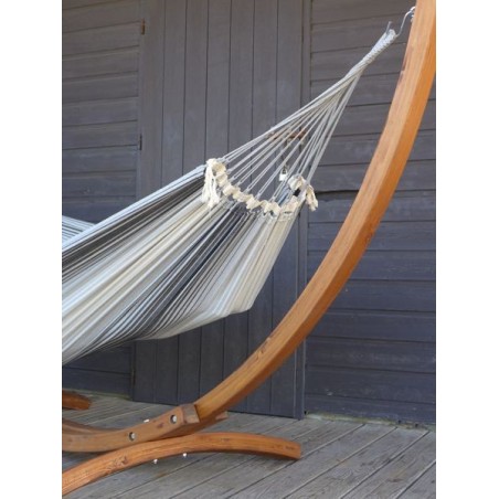 Support hamac Latino Relax L 3 gris