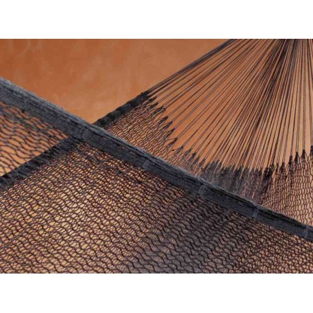 Hamac du Mexique nylon noir