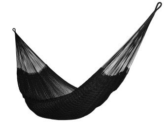 Akumal Hammock 100% black nylon