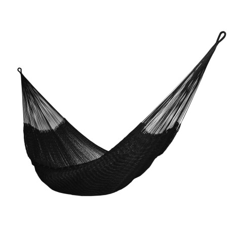 Hamac mexicain nylon noir