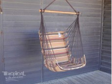 Fauteuil hamac marron sertao