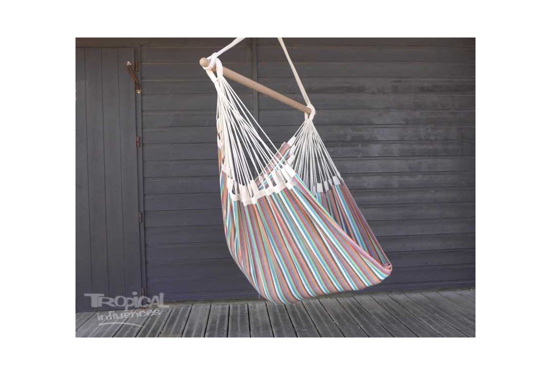 hamac chaise multicouleur