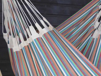 hamac chaise cordons tropical influences