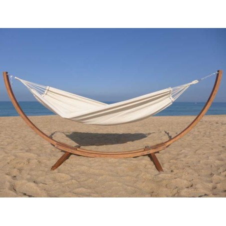 HAMAC AVEC SUPPORT BOIS