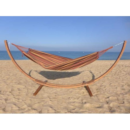 HAMAC AVEC SUPPORT CREPUSCULE
