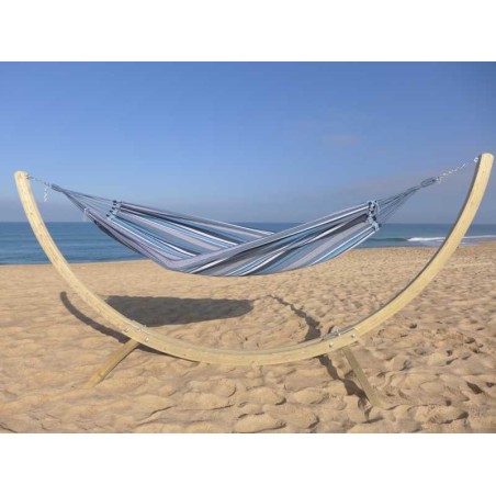 hamac sur pied bleu abysses