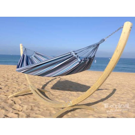 hamac et support bleu abysses