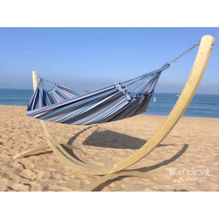 hamac et support bleu abysses