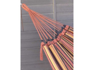hamac ocre rouge