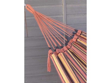 hamac ocre rouge