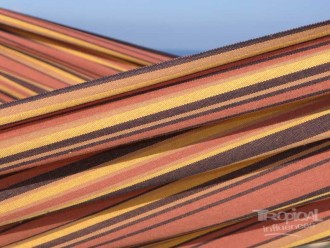 hamac ocre marron
