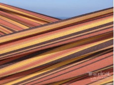 hamac ocre marron