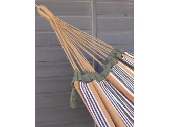 hamac kaki ocre jaune
