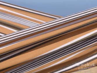 hamac kaki ocre jaune tropical hamac