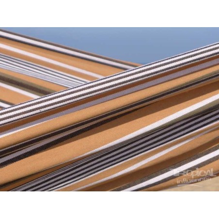 hamac kaki ocre jaune tropical hamac