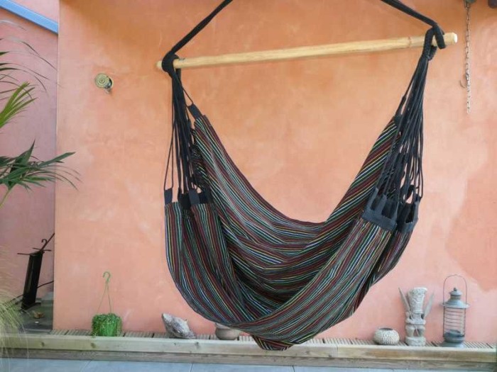 hamac chaise noire hamac chaise noire