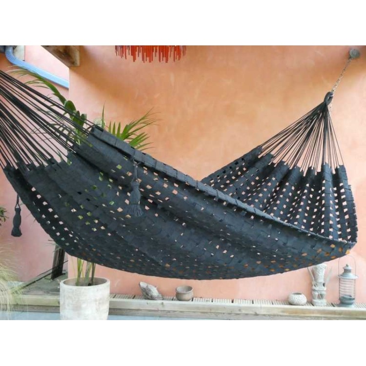 hamac noir moderne