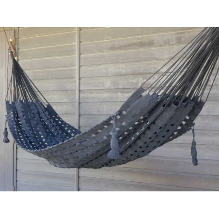 black modern hammock