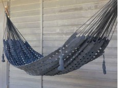 black modern hammock