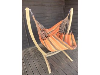 Hamac chaise XXL avec support Paquito Arawake