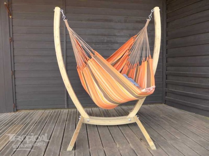 CHAISE HAMAC ORANGE