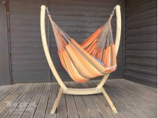 CHAISE HAMAC ORANGE