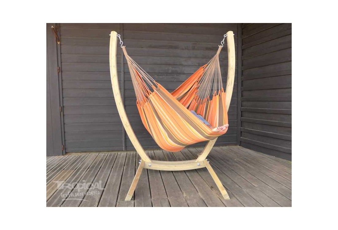 CHAISE HAMAC ORANGE